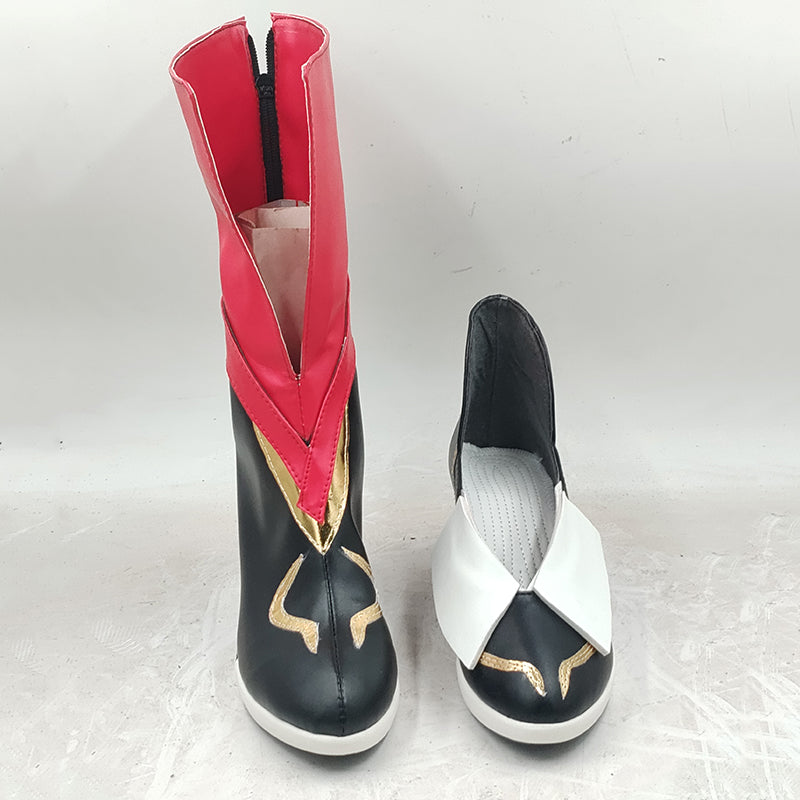 Honkai Impact 3rd Archives Kiana Kaslana K-423 S-rank Battlesuit Ba-Dum! Fiery Wishing Star Shoes Cosplay Boots