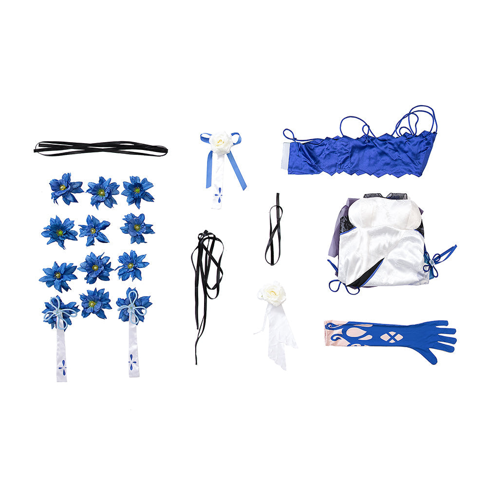 Honkai Impact 3rd Archives Mirrored Flourishes Saule Seele Cosplay Costume