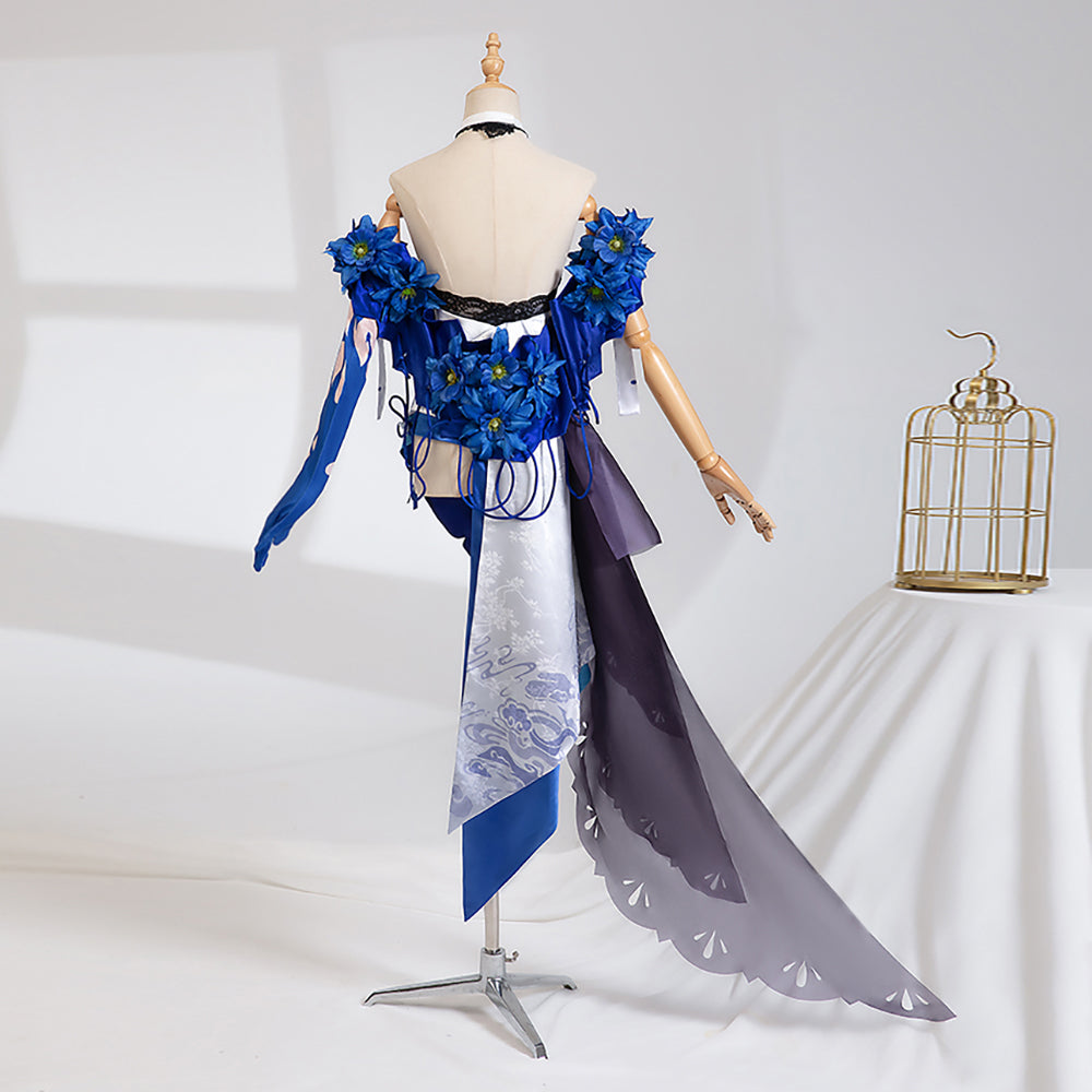 Honkai Impact 3rd Archives Mirrored Flourishes Saule Seele Cosplay Costume