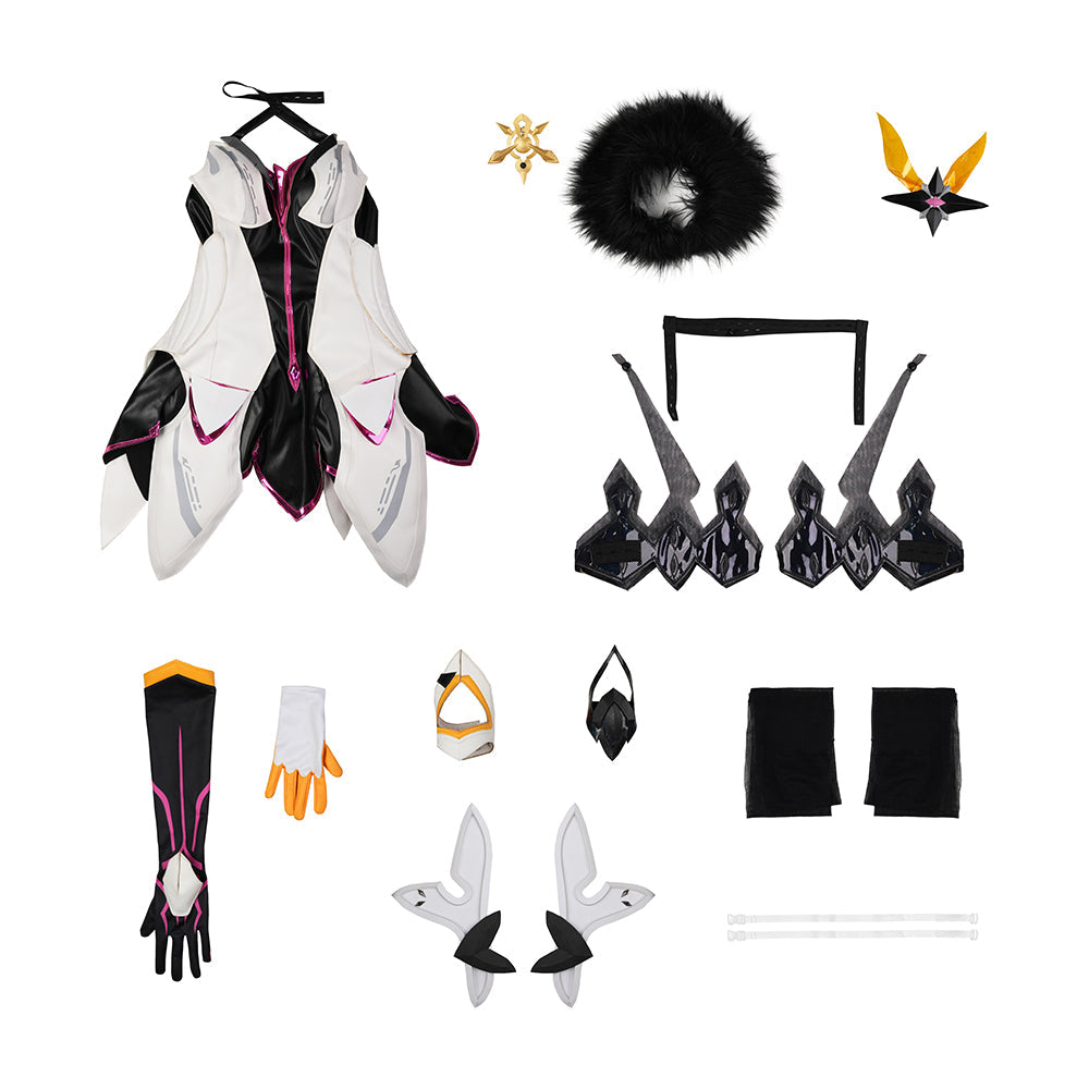 Honkai Impact 3rd Herrscher of the Void Cosplay Costume