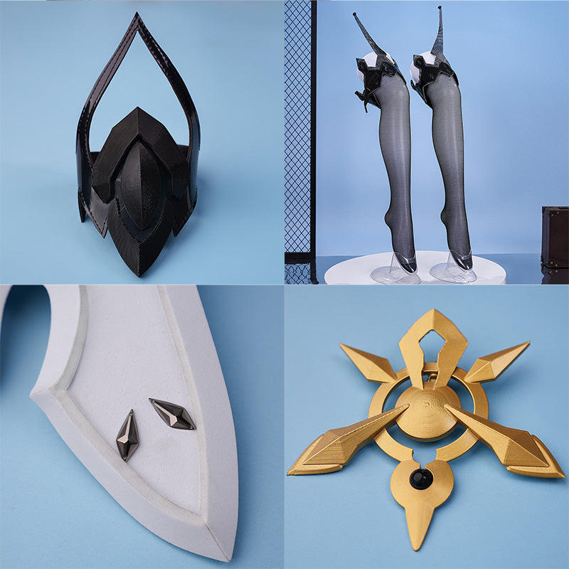 Honkai Impact 3rd Herrscher of the Void Cosplay Costume