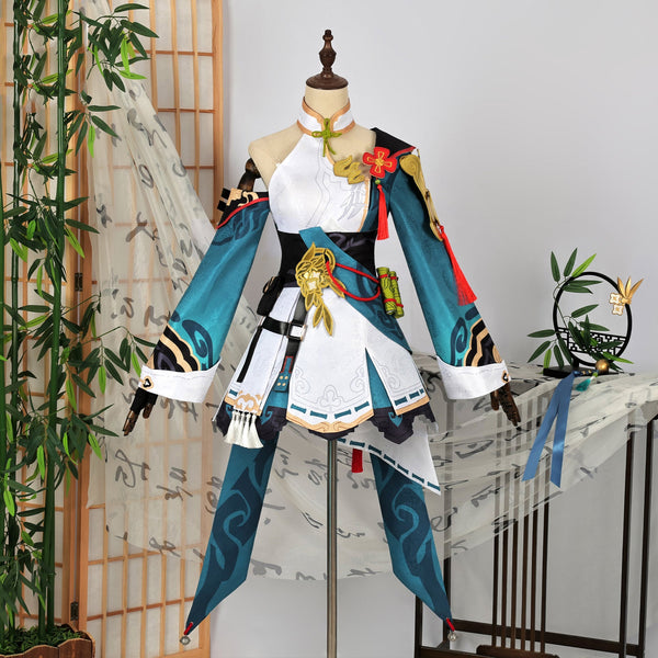 Honkai Impact 3rd Reaction: Li Sushang Shattered Blade Style Dev. Blog Deutsch Cosplay Costume