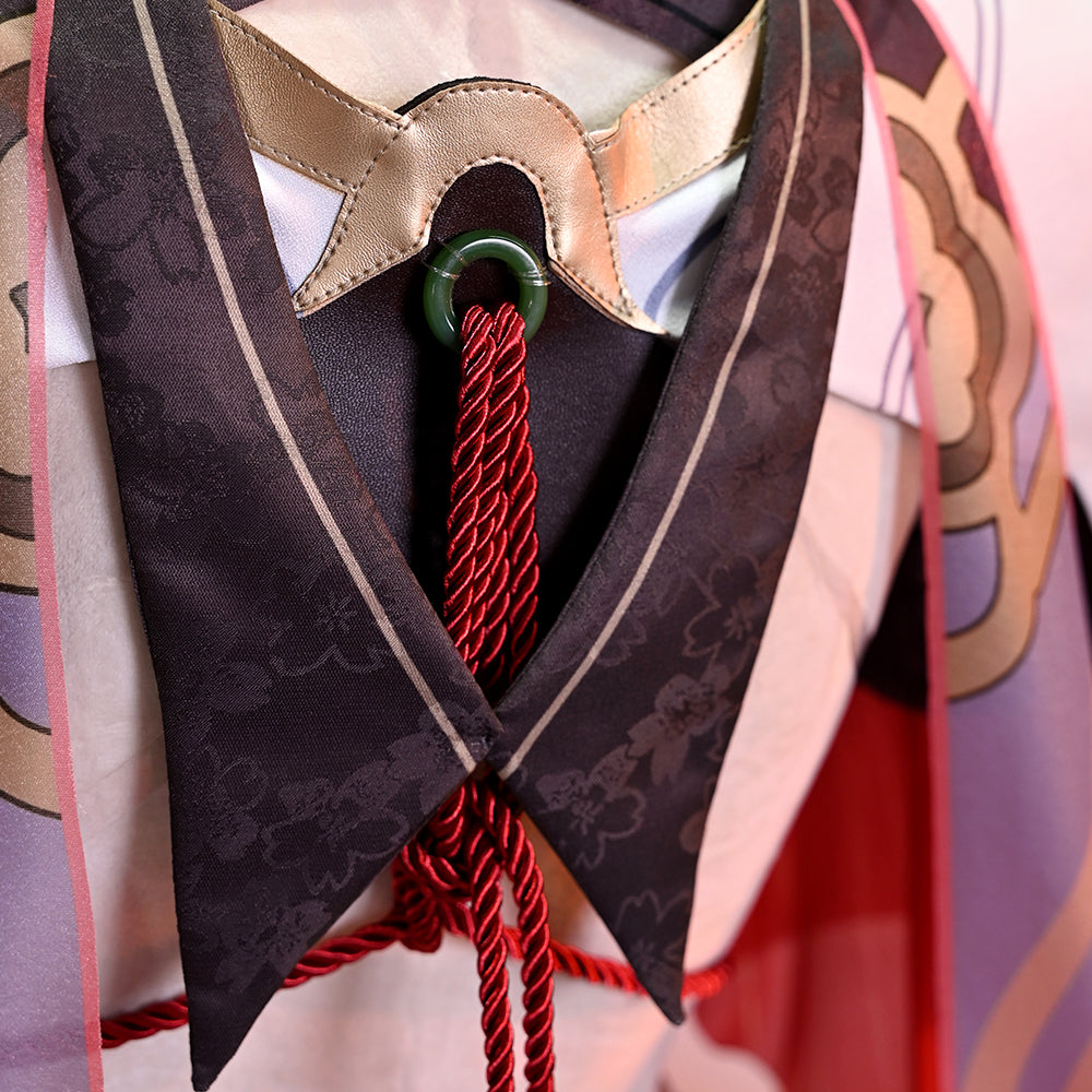 Honkai Impact 3rd Theresa Redolent in Red Lunar Vow: Crimson Love Cosplay Costume