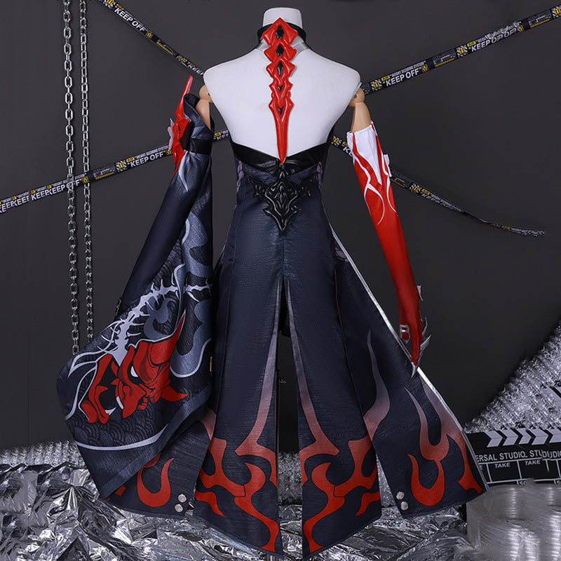 Honkai: Star Rail Acheron B Edition Cosplay Costume