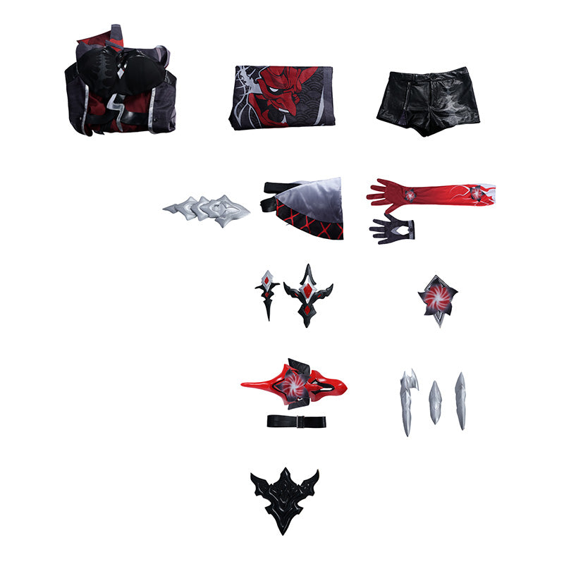 Honkai: Star Rail Acheron B Edition Cosplay Costume