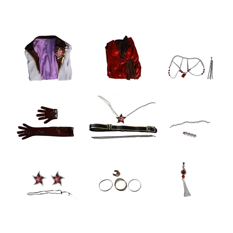 Honkai: Star Rail Acheron Concert Cosplay Costume