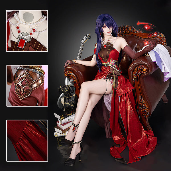 Honkai: Star Rail Acheron Concert Cosplay Costume