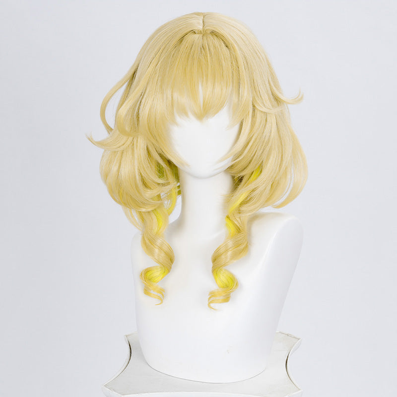 Honkai: Star Rail Aglaea Cosplay Wig