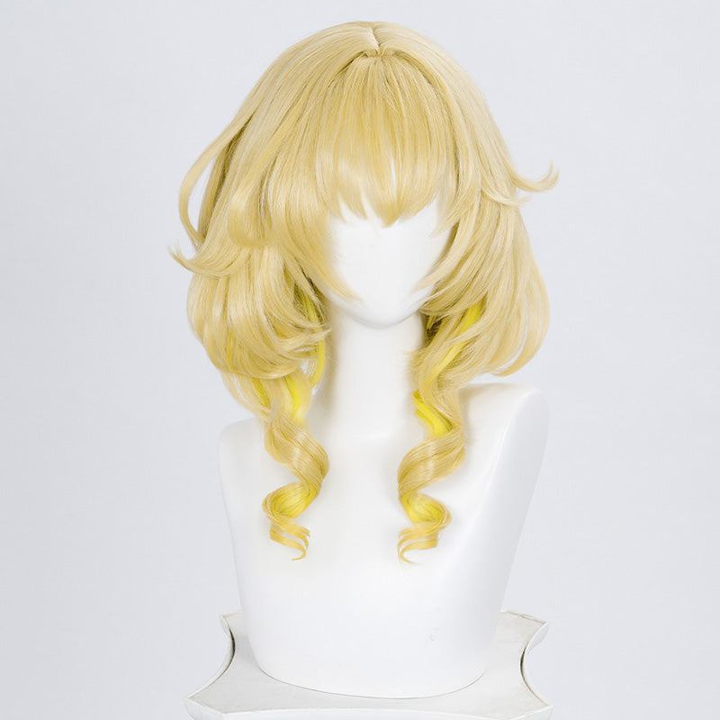 Honkai: Star Rail Aglaea Cosplay Wig