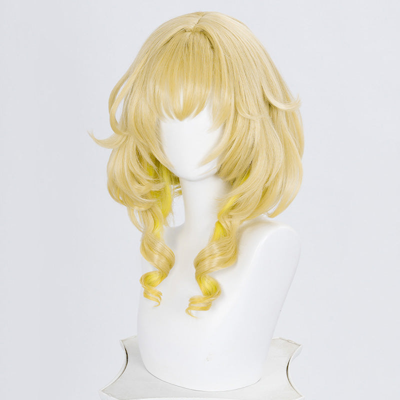 Honkai: Star Rail Aglaea Cosplay Wig