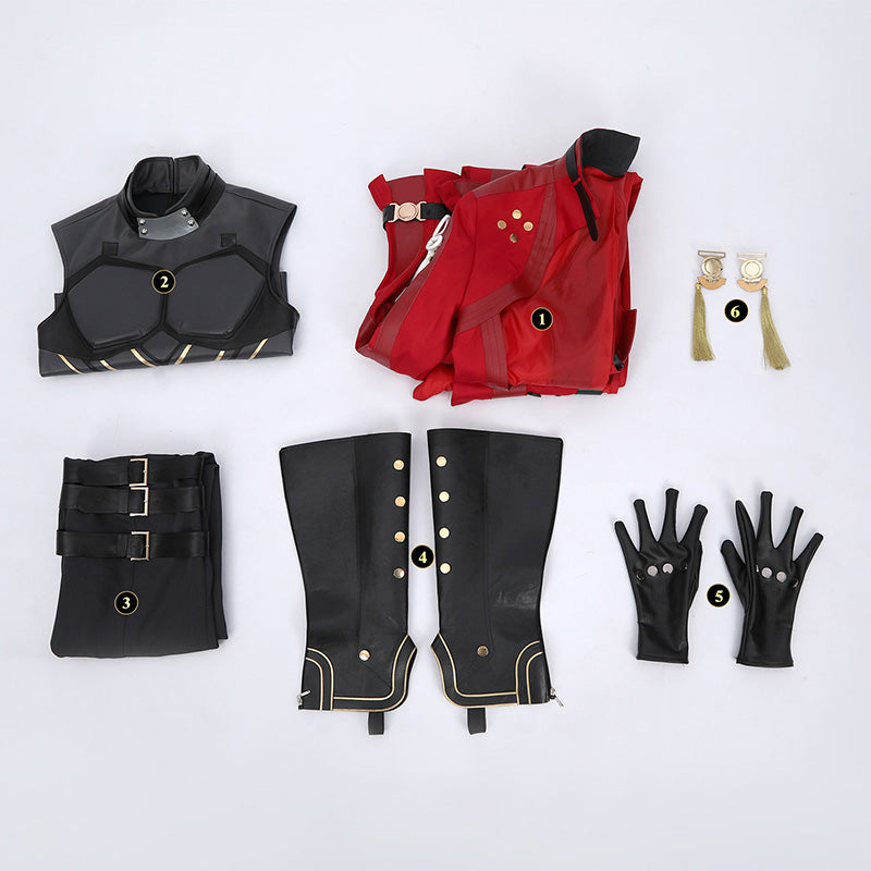 Honkai: Star Rail Archer Cosplay Costume