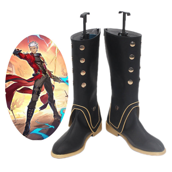 Honkai: Star Rail Archer Shoes Cosplay Boots