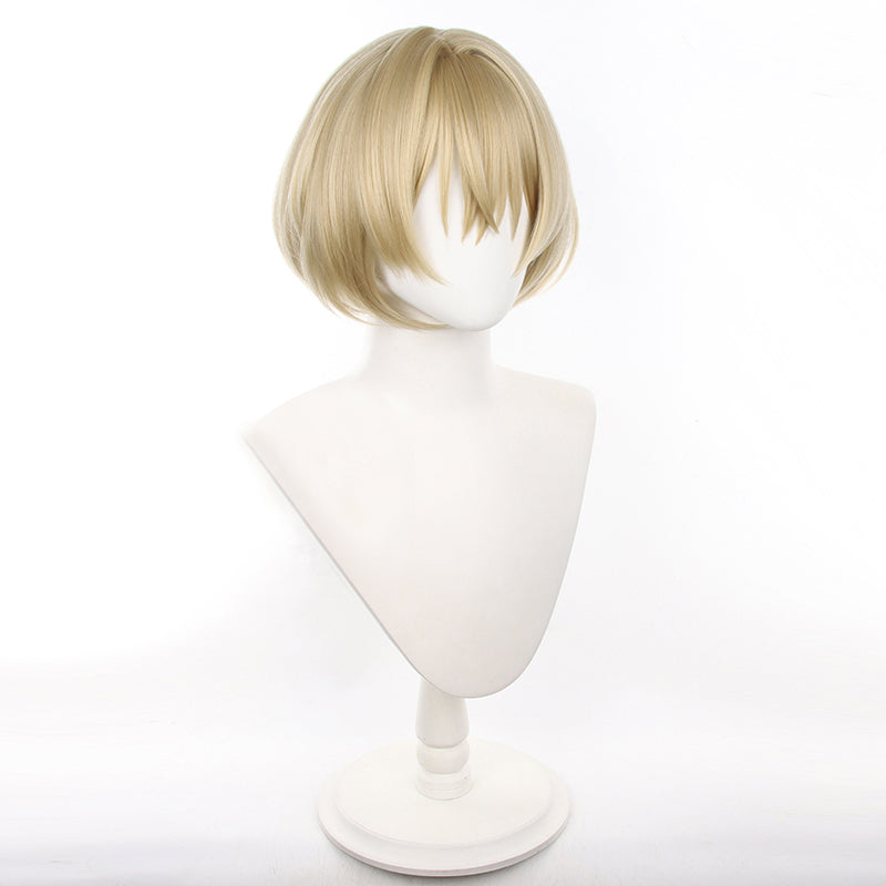 Honkai: Star Rail Aventurine Kakavasha Cosplay Wig