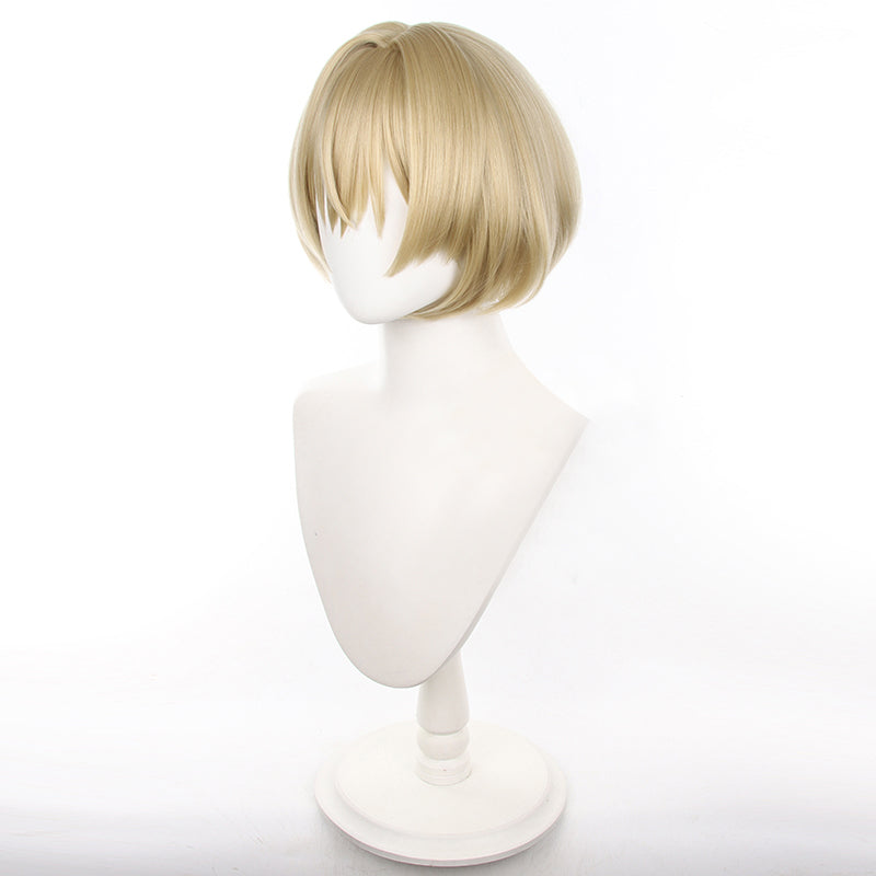 Honkai: Star Rail Aventurine Kakavasha Cosplay Wig