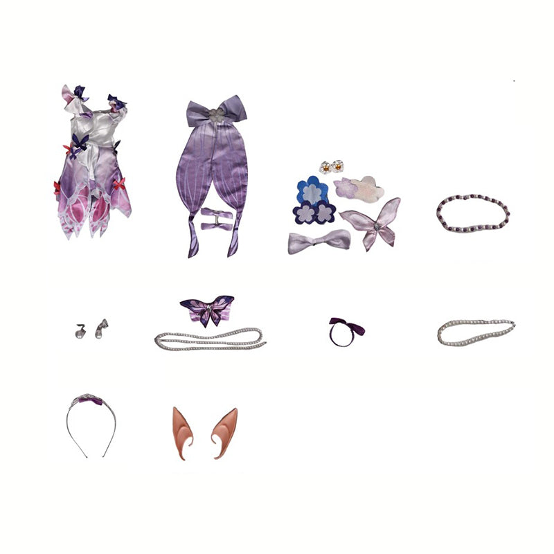 Honkai: Star Rail Castorice Concert Cosplay Costume