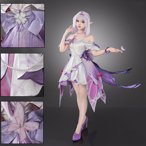 Honkai: Star Rail Castorice Concert Cosplay Costume