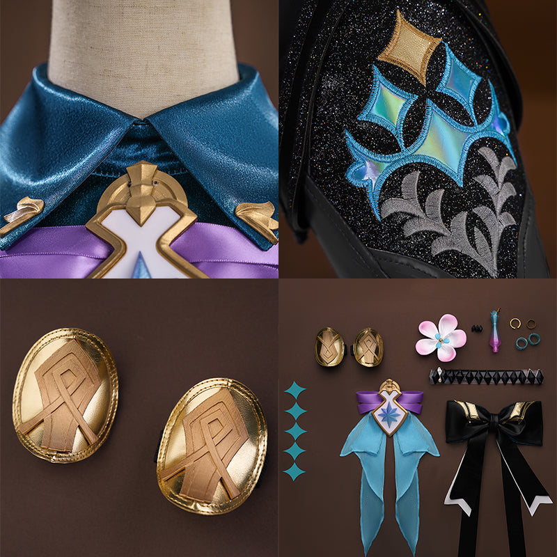 Honkai: Star Rail Cerydra Cosplay Costume
