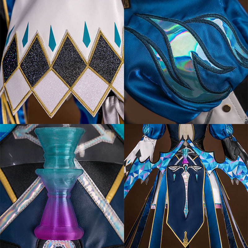 Honkai: Star Rail Cerydra Cosplay Costume