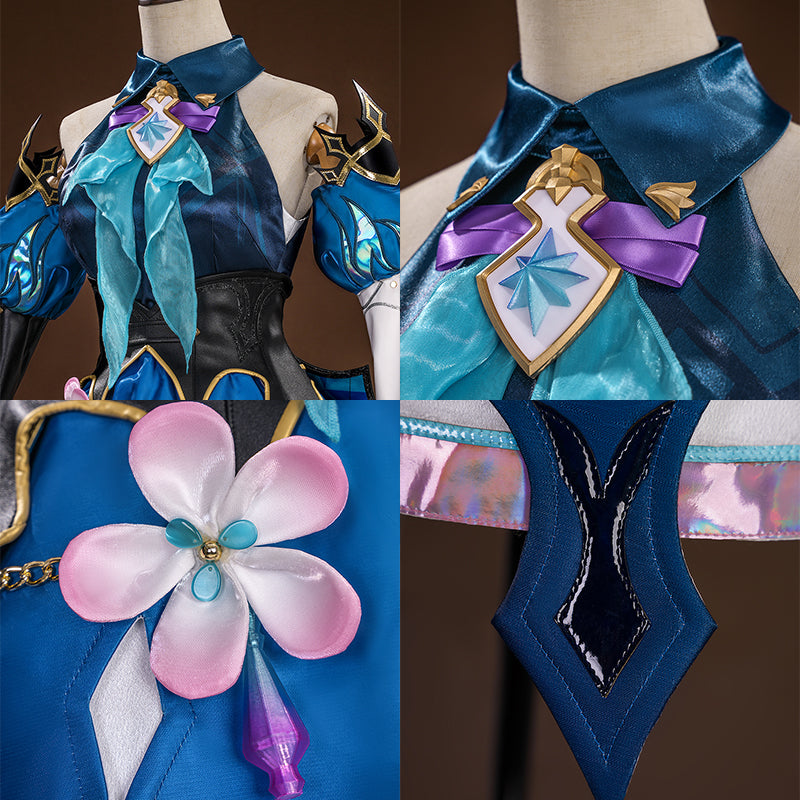 Honkai: Star Rail Cerydra Cosplay Costume