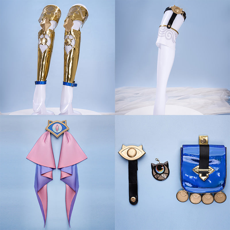 Honkai: Star Rail Cipher Cosplay Costume
