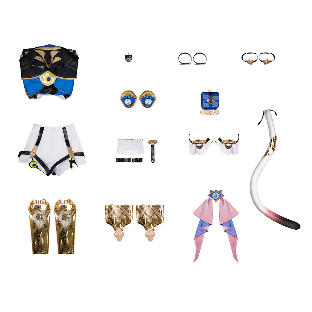 Honkai: Star Rail Cipher Cosplay Costume