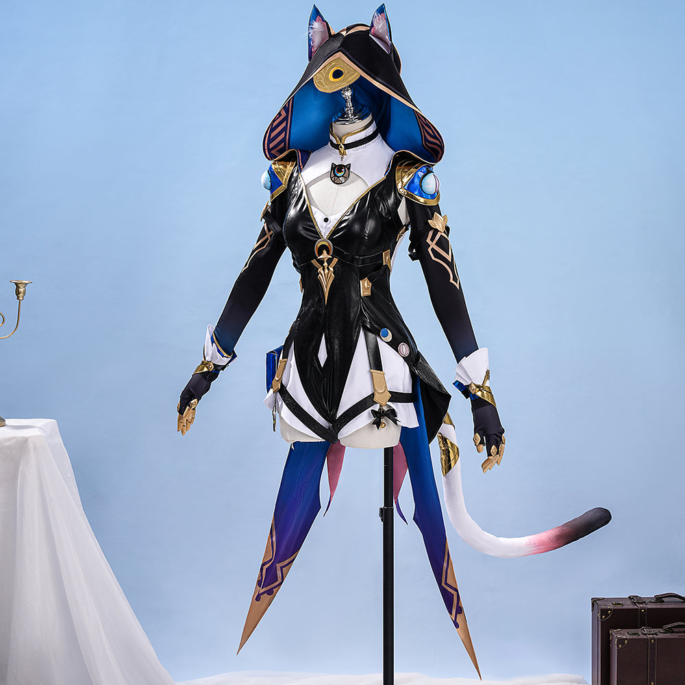 Honkai: Star Rail Cipher Cosplay Costume