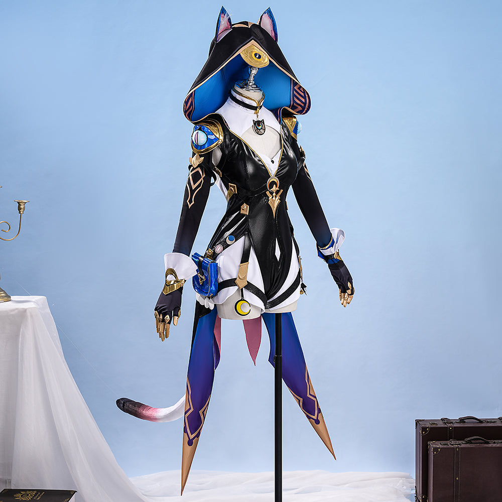 Honkai: Star Rail Cipher Cosplay Costume