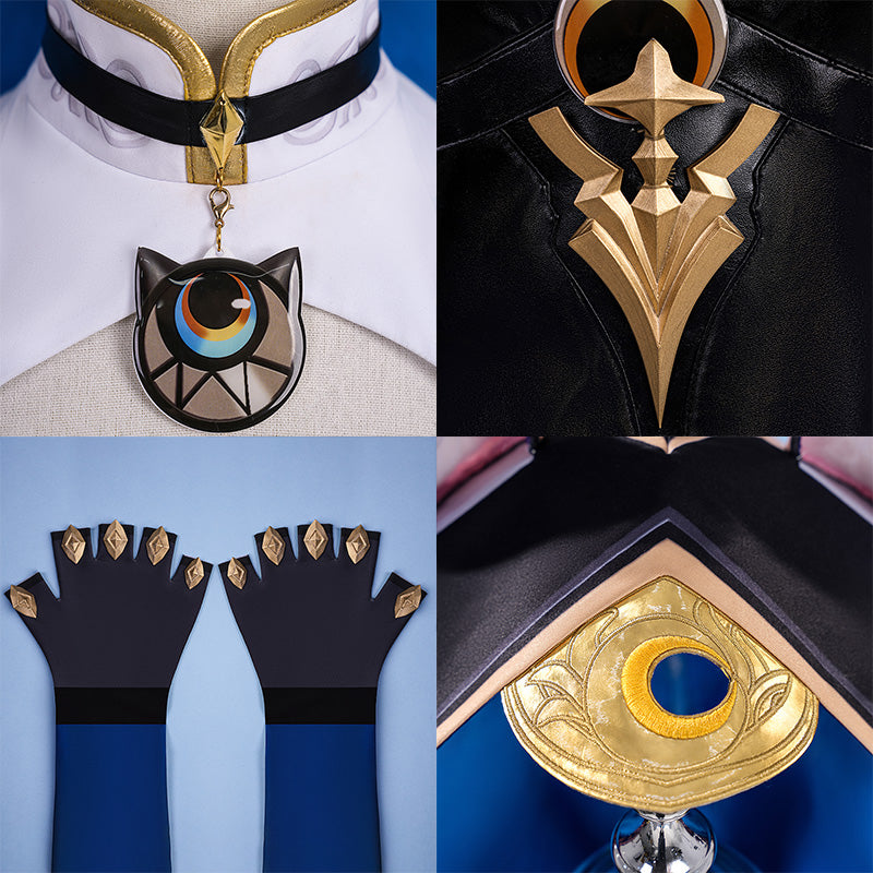 Honkai: Star Rail Cipher Cosplay Costume