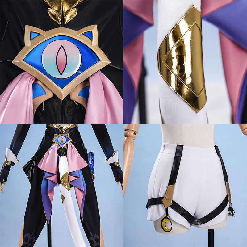 Honkai: Star Rail Cipher Cosplay Costume
