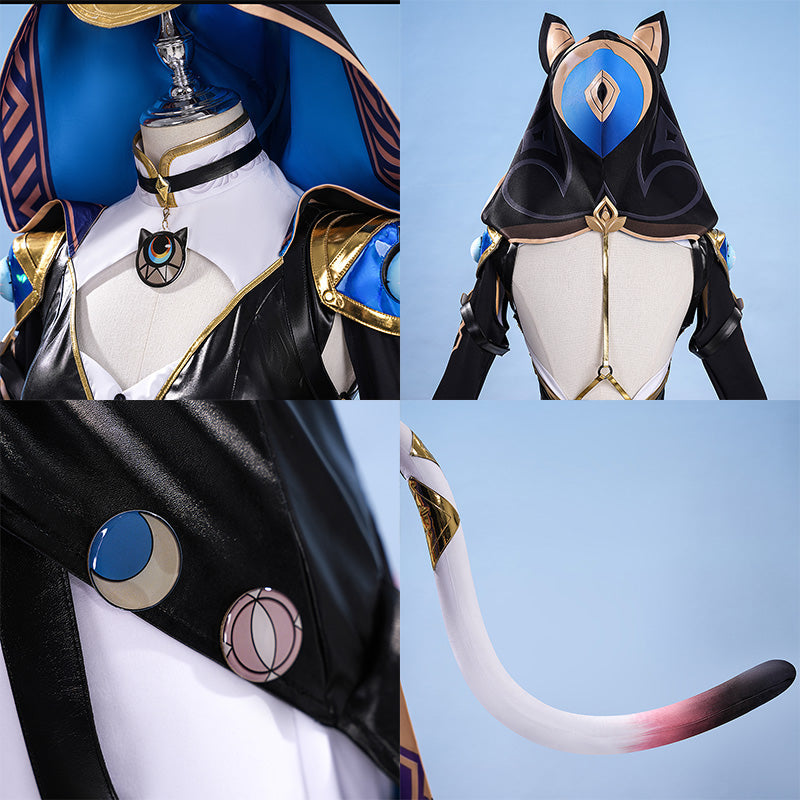 Honkai: Star Rail Cipher Cosplay Costume