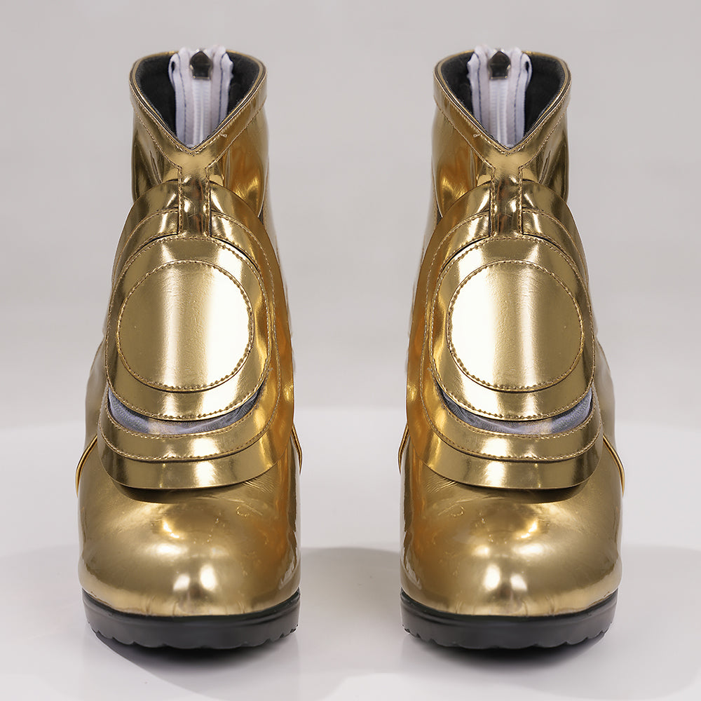 Honkai: Star Rail Cipher Cosplay Shoes