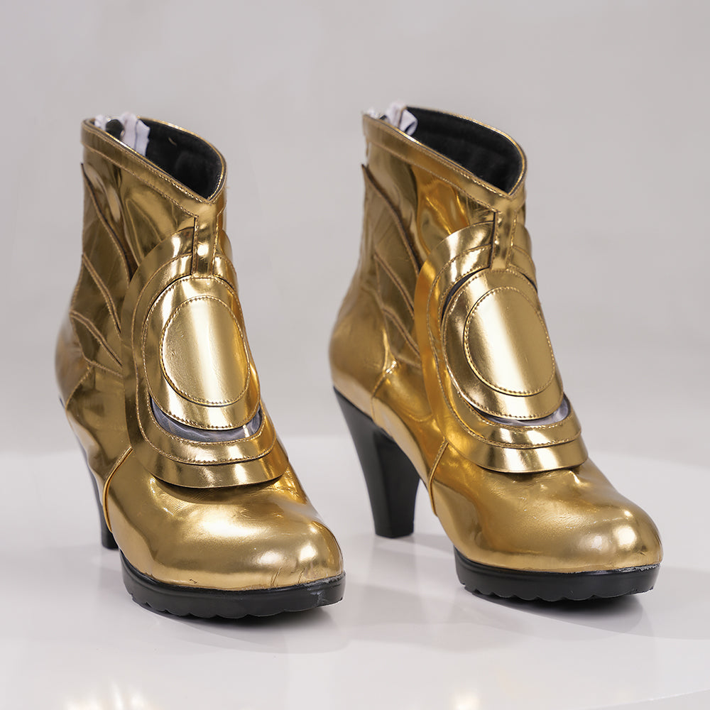 Honkai: Star Rail Cipher Cosplay Shoes