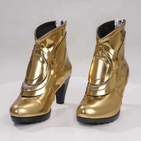 Honkai: Star Rail Cipher Cosplay Shoes