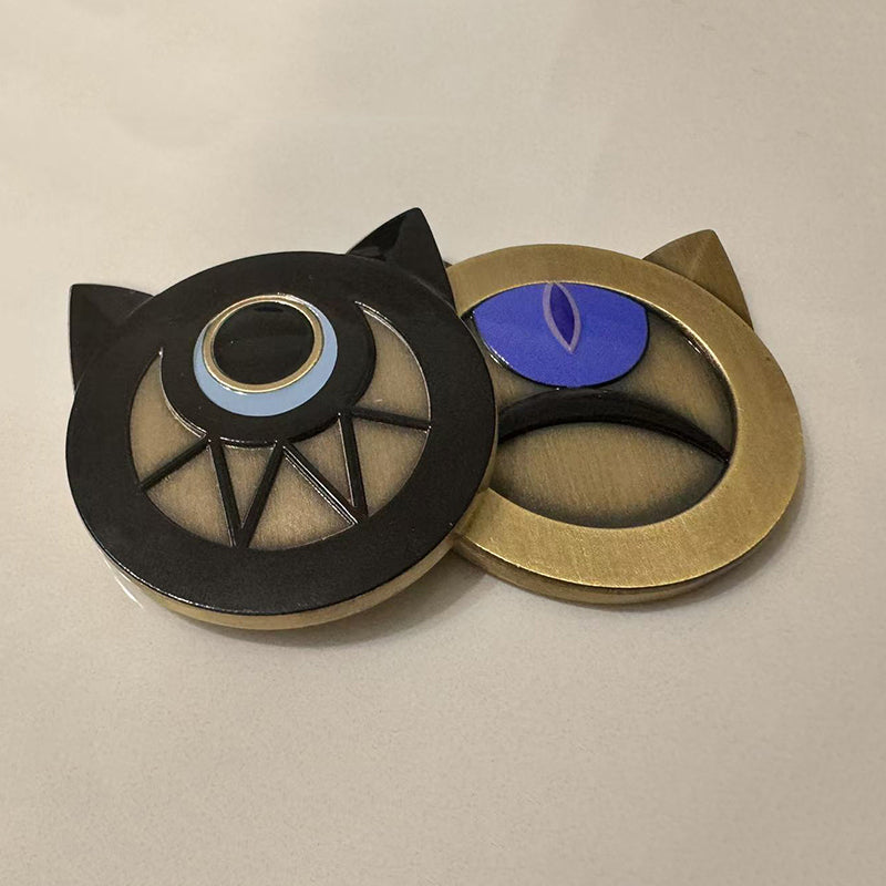 Honkai: Star Rail Cipher's Coin Cosplay Accessory Prop