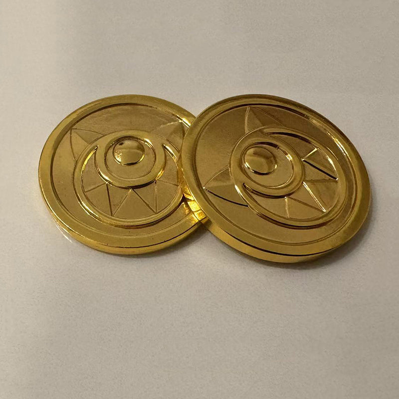 Honkai: Star Rail Cipher's Coin Cosplay Accessory Prop
