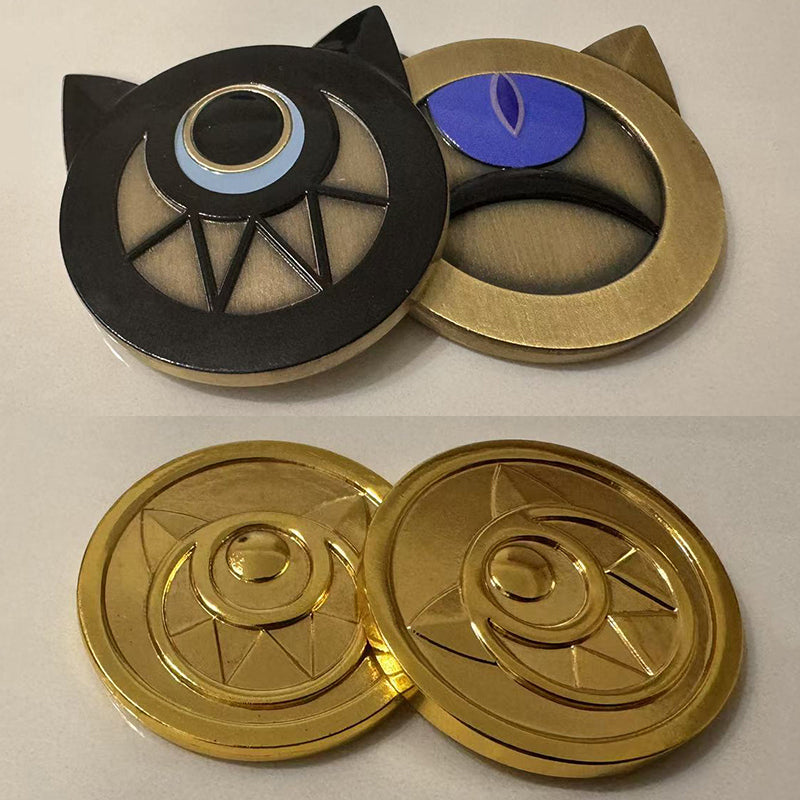 Honkai: Star Rail Cipher's Coin Cosplay Accessory Prop