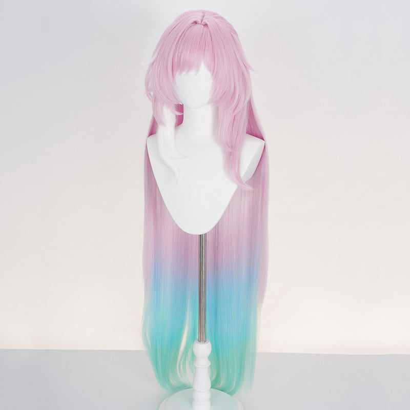 Honkai Star Rail Cyrene New Edition Cosplay Wig