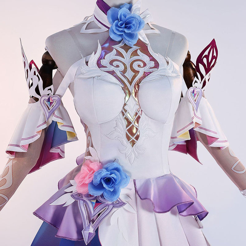 Honkai: Star Rail Cyrene Ripples of Past Reverie Cosplay Costume