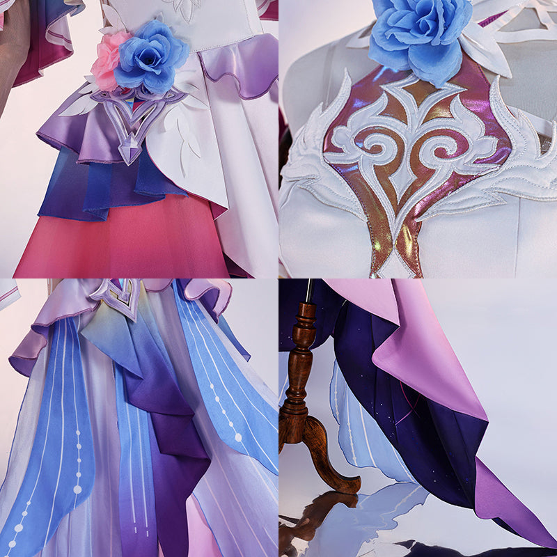 Honkai: Star Rail Cyrene Ripples of Past Reverie Cosplay Costume
