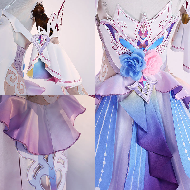 Honkai: Star Rail Cyrene Ripples of Past Reverie Cosplay Costume