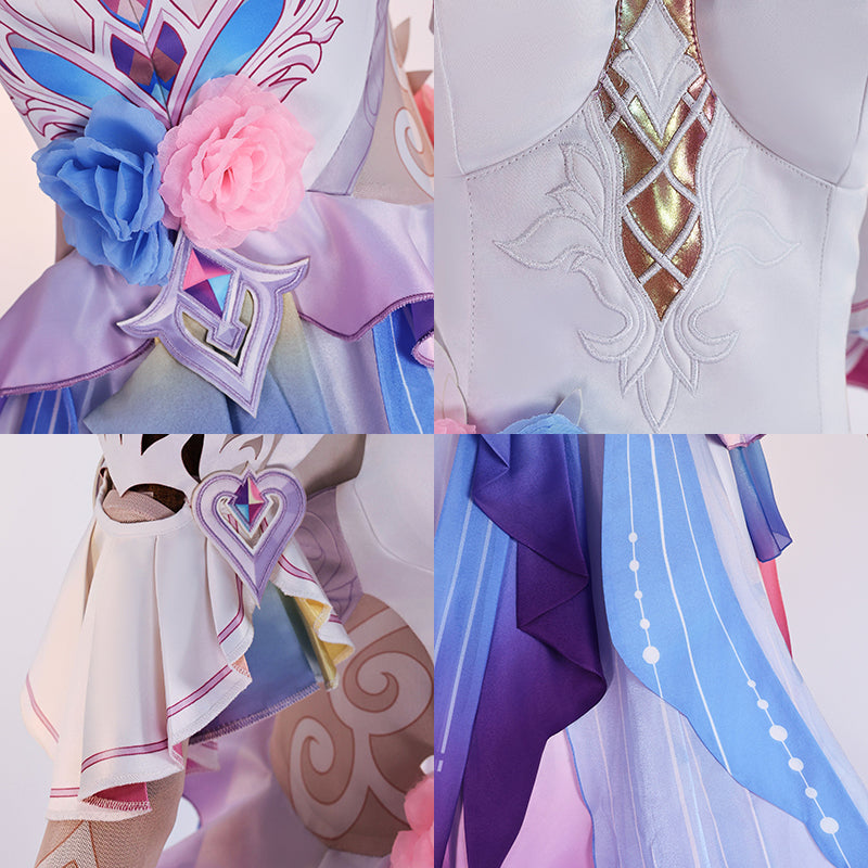 Honkai: Star Rail Cyrene Ripples of Past Reverie Cosplay Costume