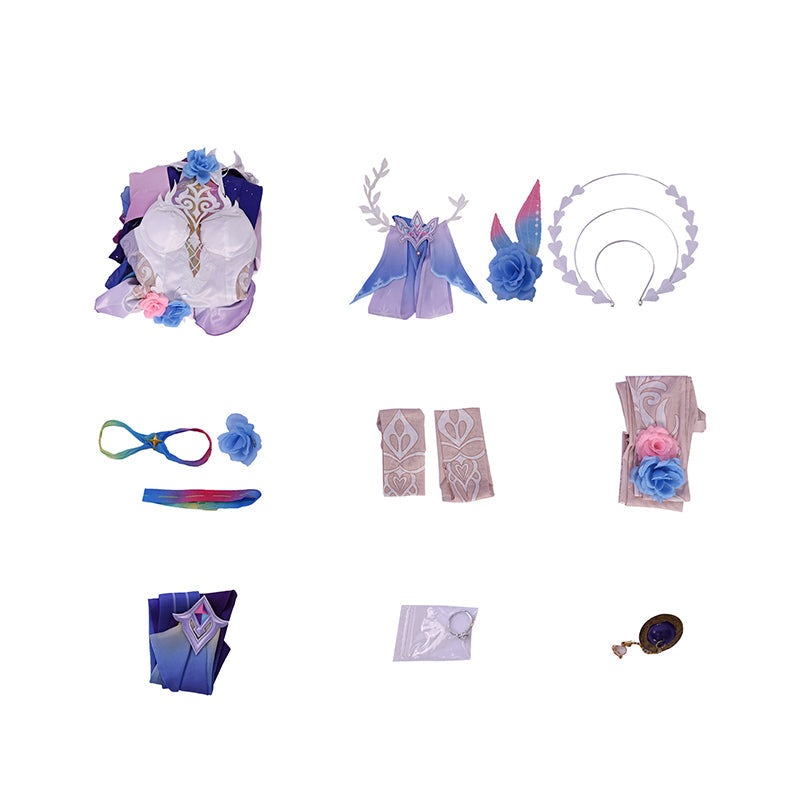 Honkai: Star Rail Cyrene Ripples of Past Reverie Cosplay Costume