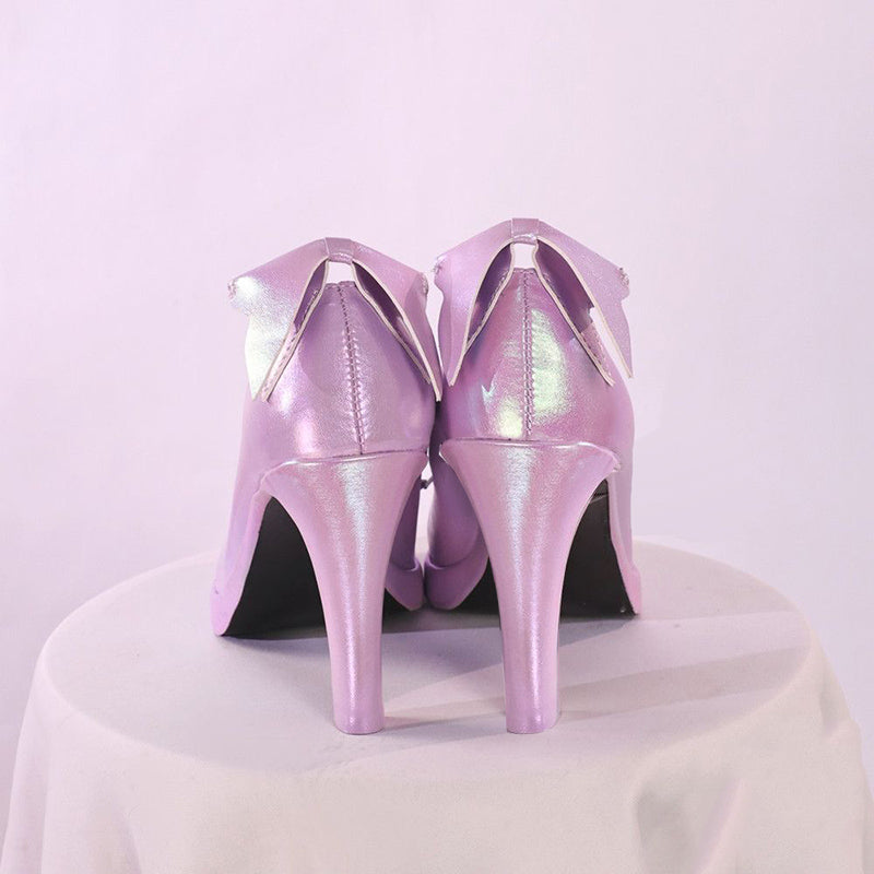 Honkai: Star Rail Cyrene Ripples of Past Reverie Cosplay Shoes