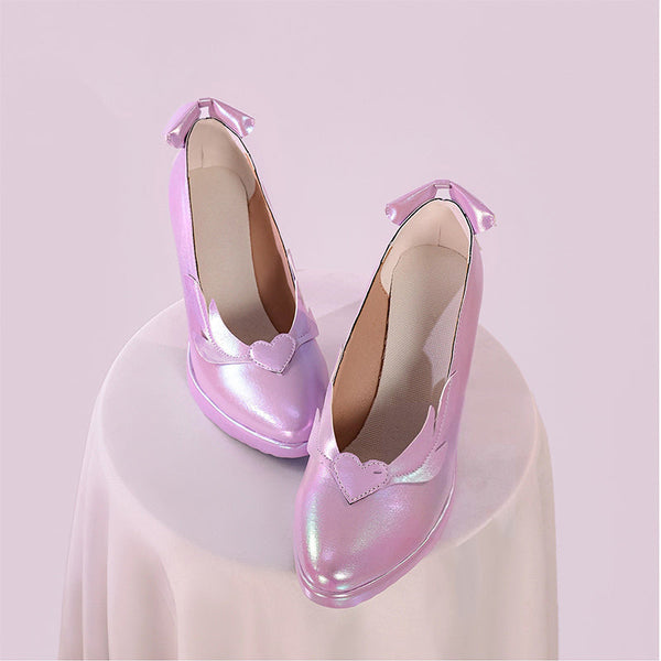 Honkai: Star Rail Cyrene Ripples of Past Reverie Cosplay Shoes