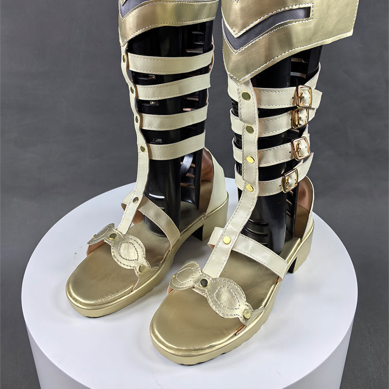 Honkai Star Rail Cyrene Shoes Cosplay Boots