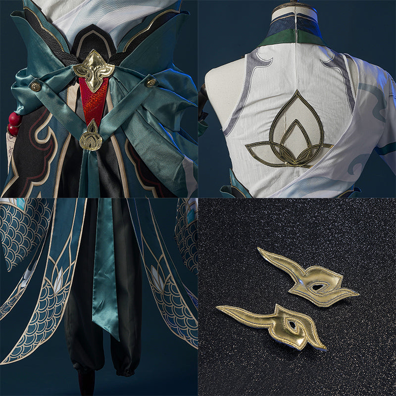 Honkai: Star Rail Dan Heng Imbibitor Lunae Ult ivon Cosplay Costume