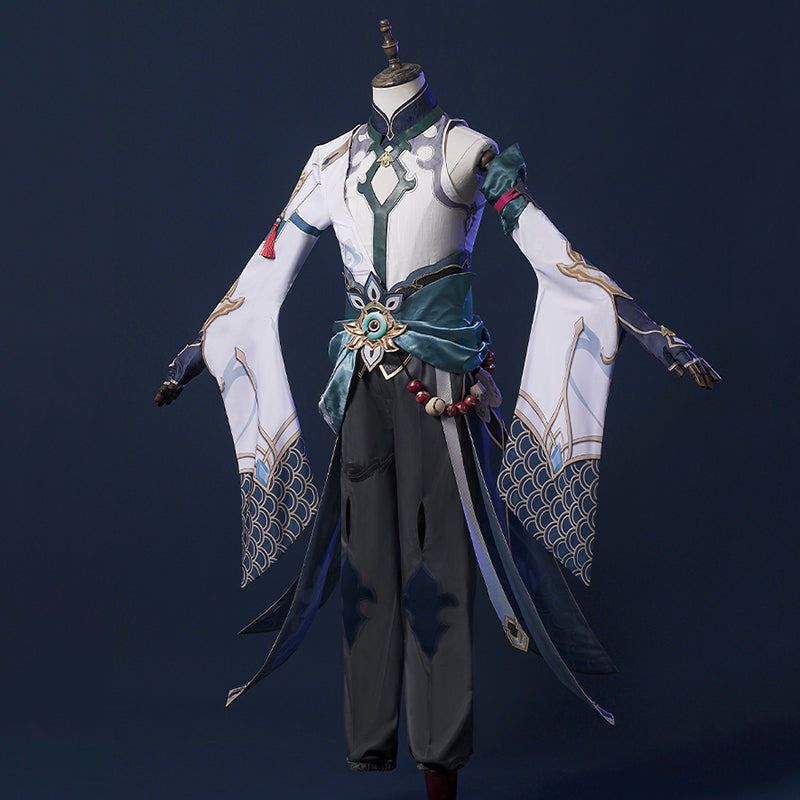 Honkai: Star Rail Dan Heng Imbibitor Lunae Ult ivon Cosplay Costume