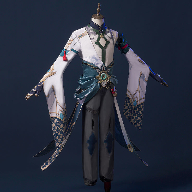 Honkai: Star Rail Dan Heng Imbibitor Lunae Ult ivon Cosplay Costume