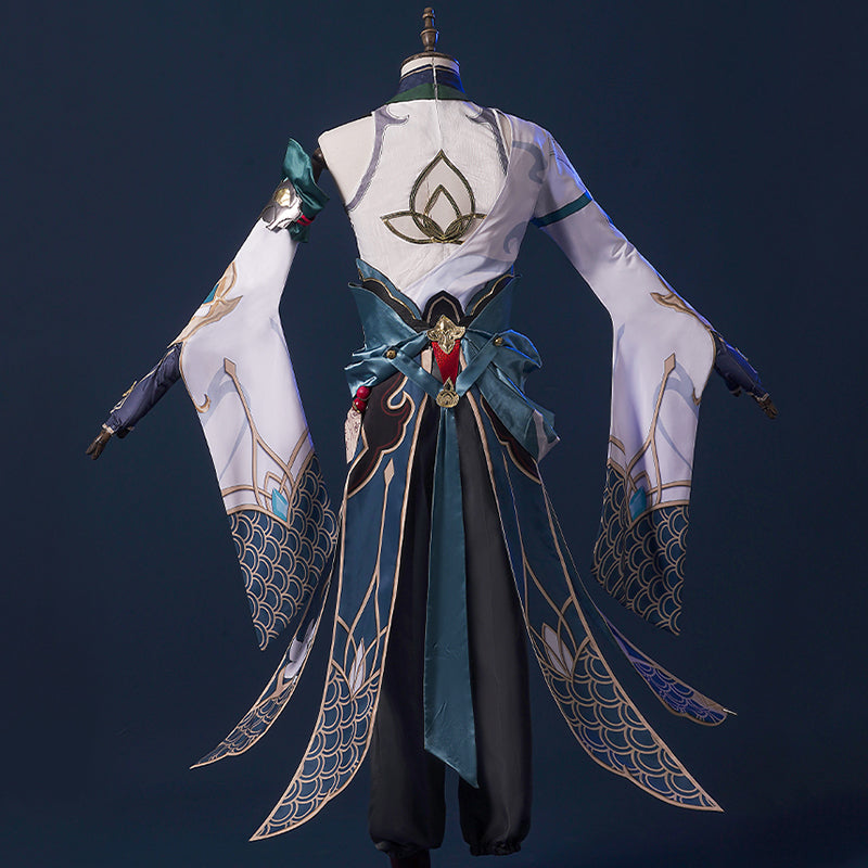 Honkai: Star Rail Dan Heng Imbibitor Lunae Ult ivon Cosplay Costume