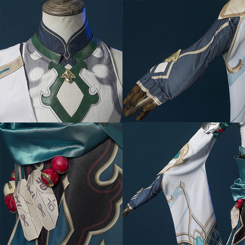 Honkai: Star Rail Dan Heng Imbibitor Lunae Ult ivon Cosplay Costume
